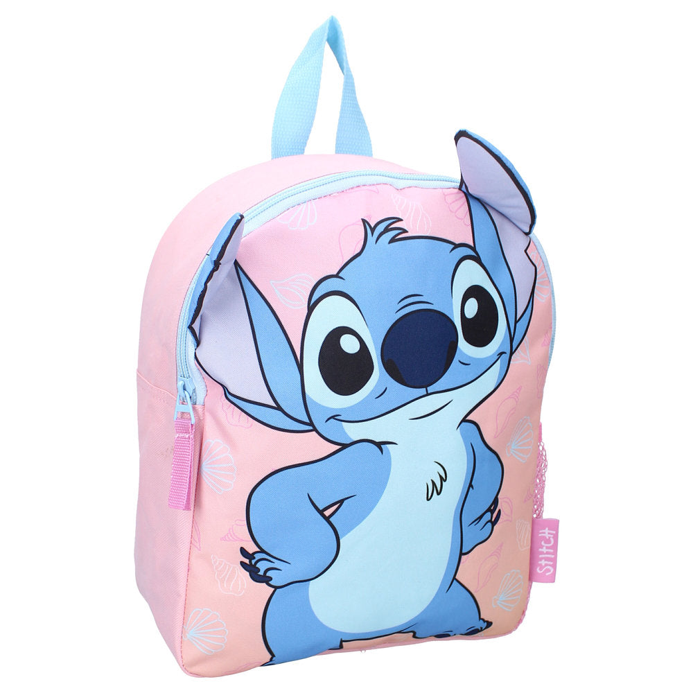 Mochila infantil Stitch Fluffy Friends Vadobag