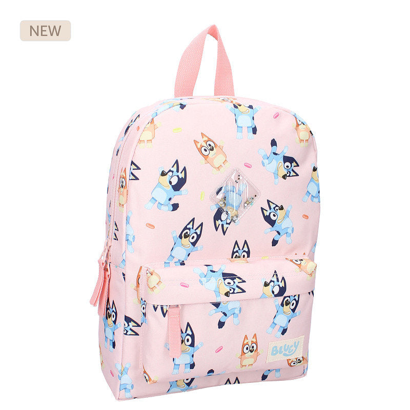 MOCHILA INFANTIL 33CM BLUEY FRIENDS FIRST | VADOBAG Imagen principal del producto