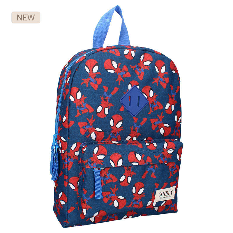 MOCHILA INFANTIL 33CM SPIDEY FRIENDS FIRST | VADOBAG