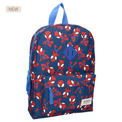 MOCHILA INFANTIL 33CM SPIDEY FRIENDS FIRST | VADOBAG