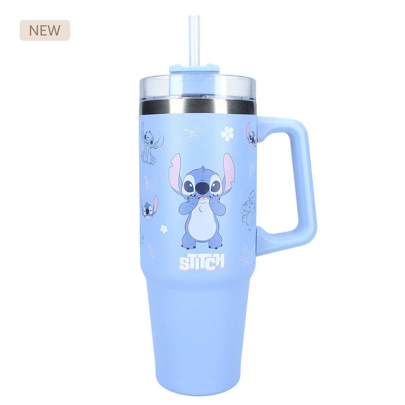 VASO CON PAJITA ALUMINIO 900ML STITCH BOTTLED BLISS | VADOBAG | 1 UNIDAD | 8712645324169 Imagen principal del producto