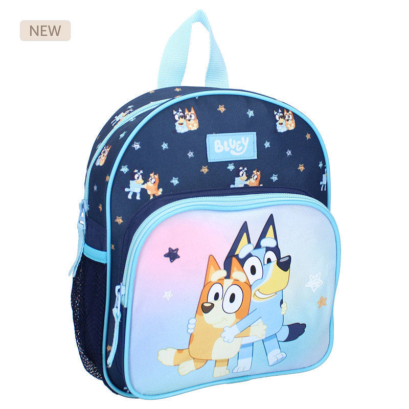 Mochila infantil con Bolsillo Bluey Smoochy Kiss VADOBAG