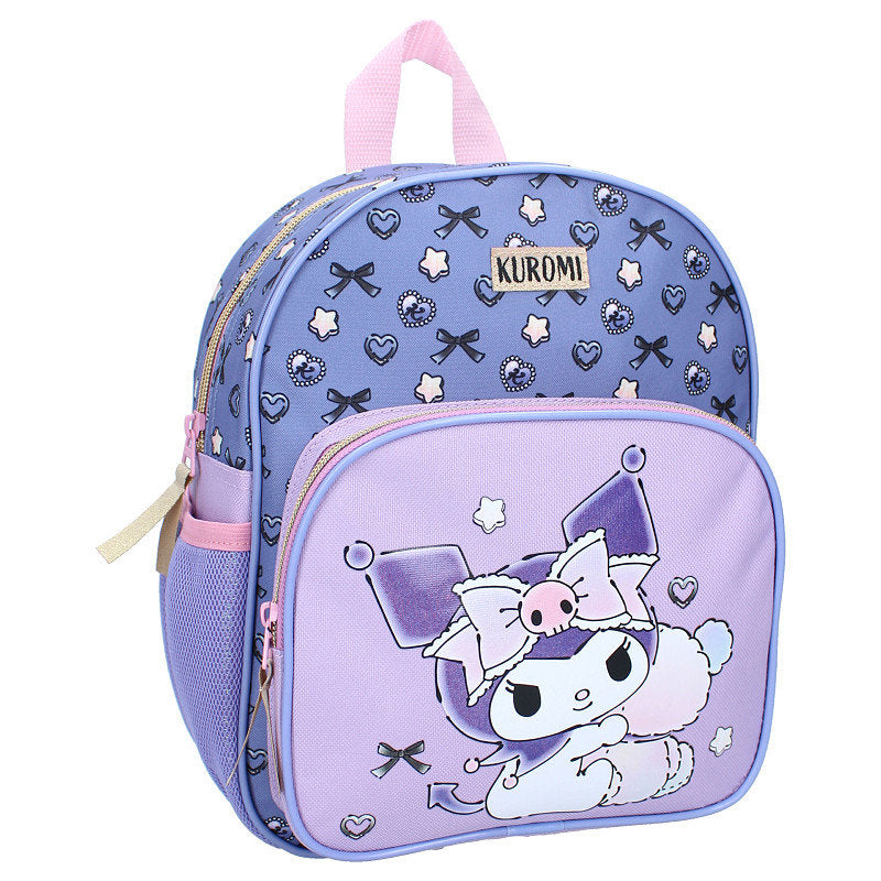 MOCHILA INFANTIL 29CM CON REJILLAS HELLO KITTY & FRIENDS FO | VADOBAG Imagen principal del producto