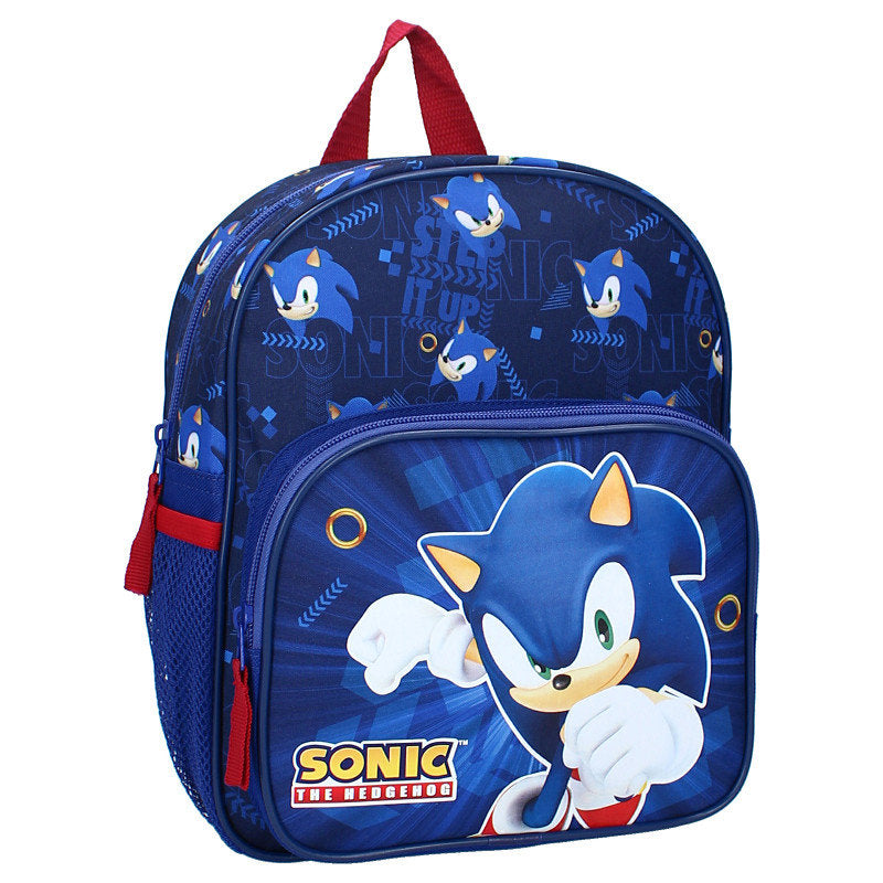 Mochila infantil con bolsillo Sonic Still Unstoppable VADOBAG