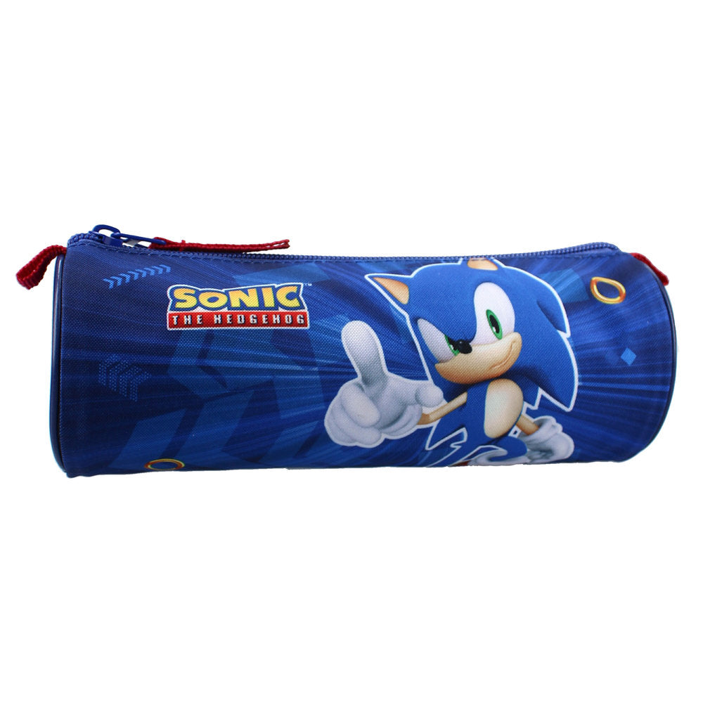 PORTATODO REDONDO SONIC STILL UNSTOPPABLE | VADOBAG Imagen principal del producto