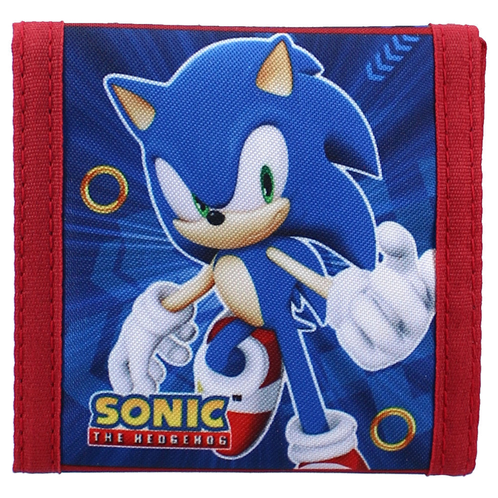 BILLETERO INFANTIL SONIC STILL UNSTOPPABLE | VADOBAG | 1 UNIDAD | 8712645325784 Imagen principal del producto