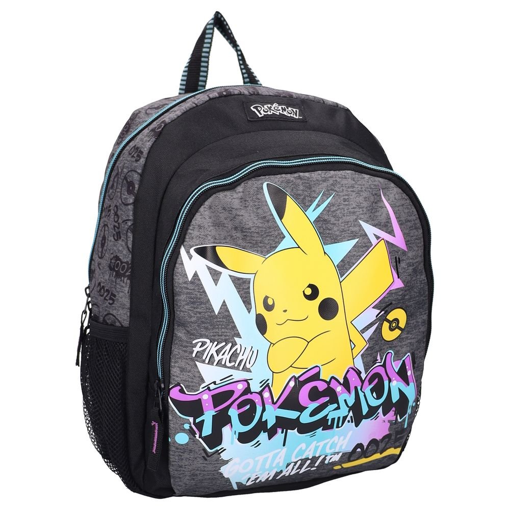 Mochila infantil Pokémon Ready for Battle Vadobag | Papelería del Paseo