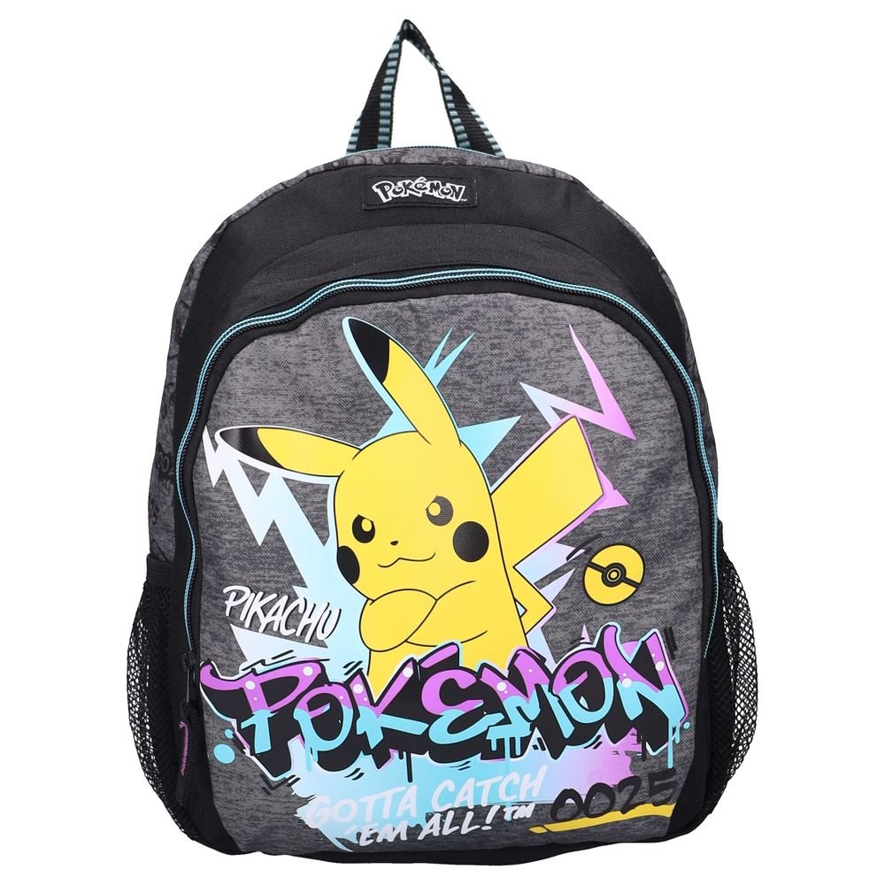 Mochila infantil Pokémon Ready for Battle Vadobag | Papelería del Paseo