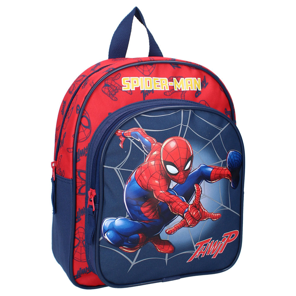 Mochila Guarderia Spiderman Web Warriors VADOBAG