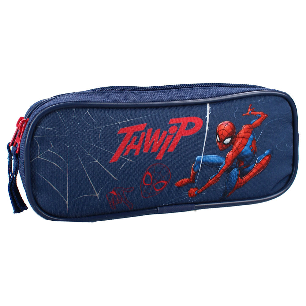 Portatodo doble rectangular Spider-Man Web Warriors VADOBAG Imagen principal del producto