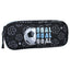 Portatodo Doble Cremallera Football Black VADOBAG