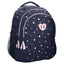 Mochila escolar doble 44x33 Gold Hearts azul VADOBAG