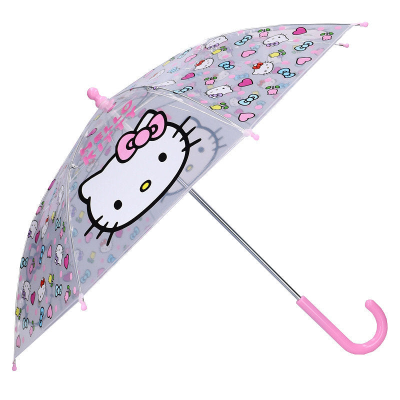 PARAGUAS INFANTIL HELLO KITTY RAINY DAYS | VADOBAG | 1 UNIDAD | 8712645329140 Imagen principal del producto