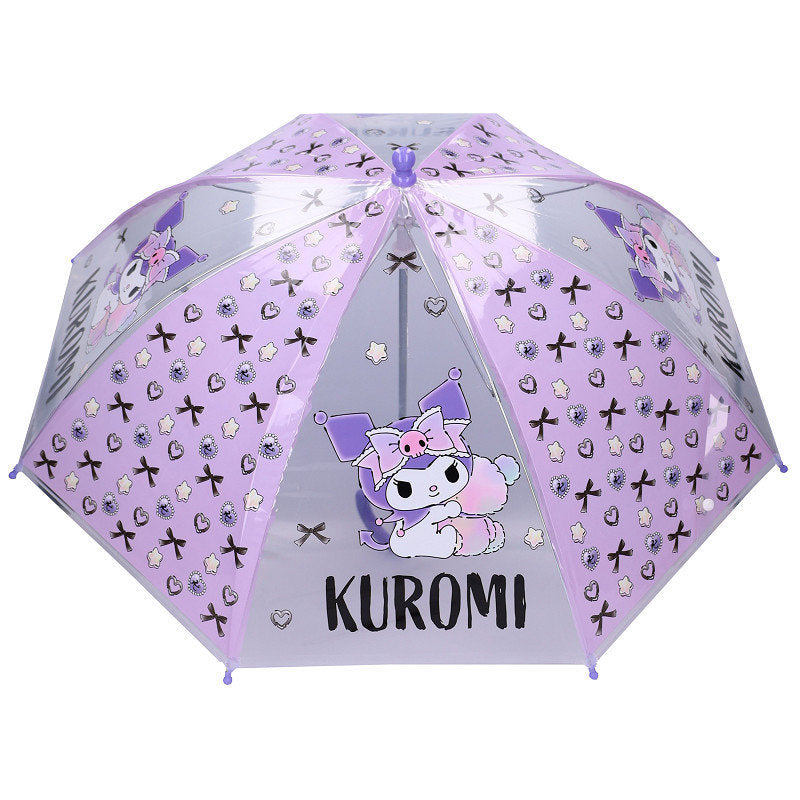 PARAGUAS INFANTIL HELLO KITTY KUROMI RAINY DAYS | VADOBAG | 1 UNIDAD | 8712645329195