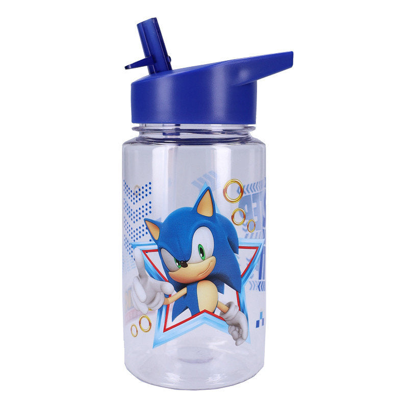 BOTELLA PP CON PAJITA 450ML SONIC DRINK UP | VADOBAG | 1 UNIDAD | 8712645329874