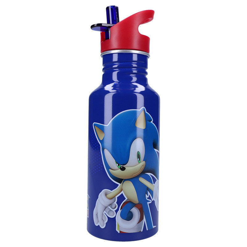 Botella aluminio con pajita 500 ml Sonic Keep It Cool VADOBAG