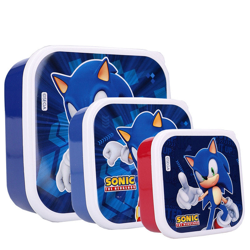 SANDWICHERA SET 3 EN 1 SONIC FRESH BITES | VADOBAG | 1 UNIDAD | 8712645329911 Imagen principal del producto