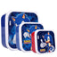 SANDWICHERA SET 3 EN 1 SONIC FRESH BITES | VADOBAG | 1 UNIDAD | 8712645329911