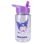 Botella PP con Pajita 450 ml Kuromi & Friends VADOBAG
