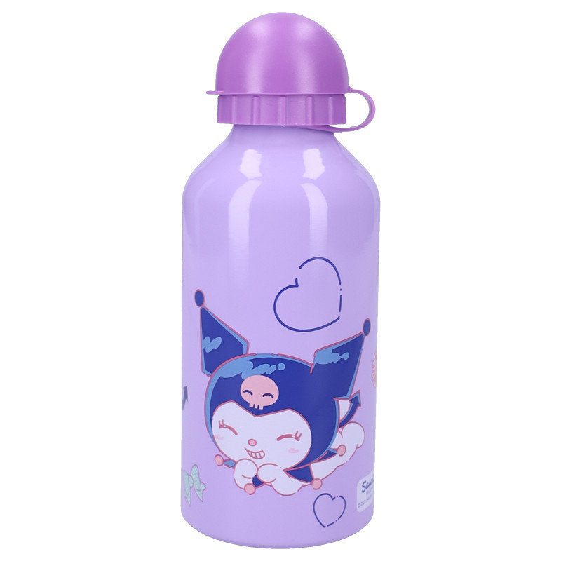 Botella aluminio 500ml Kuromi Friends VADOBAG