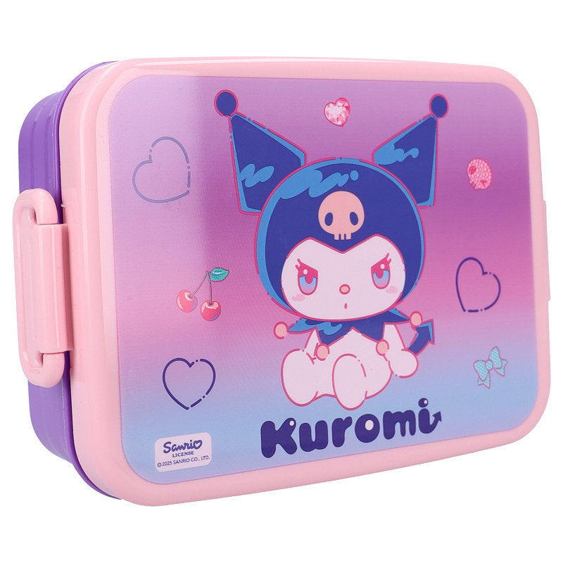 SANDWICHERA CON TAPA CLIP KUROMI & FRIENDS | VADOBAG | 1 UNIDAD | 8712645329959 Imagen principal del producto