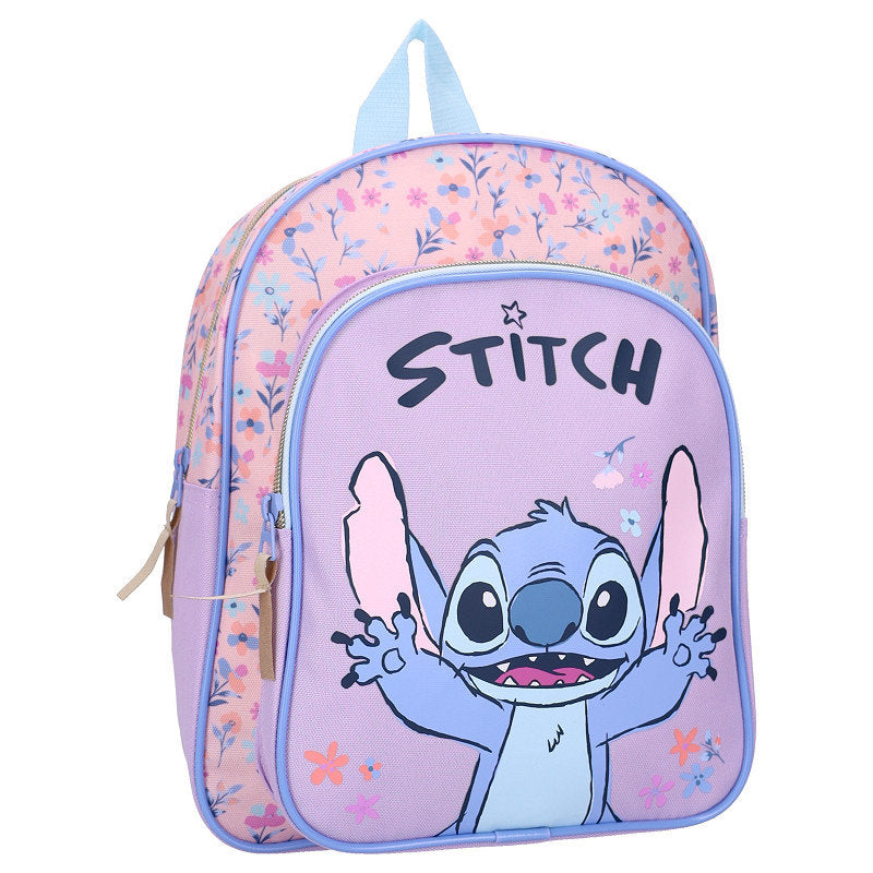Mochila infantil con Bolsillo Stitch Spring Smiles VADOBAG Imagen principal del producto