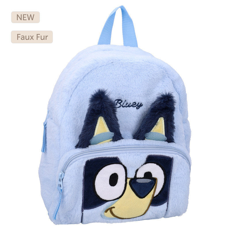 Mochila Infantil Peluche Bluey Fluffy Festival VADOBAG