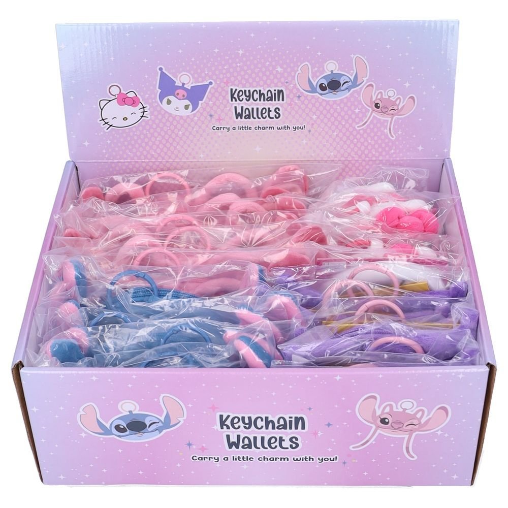 Exp. 24 Uds Llaveros Peluche VADOBAG Pack 24 Imagen principal del producto
