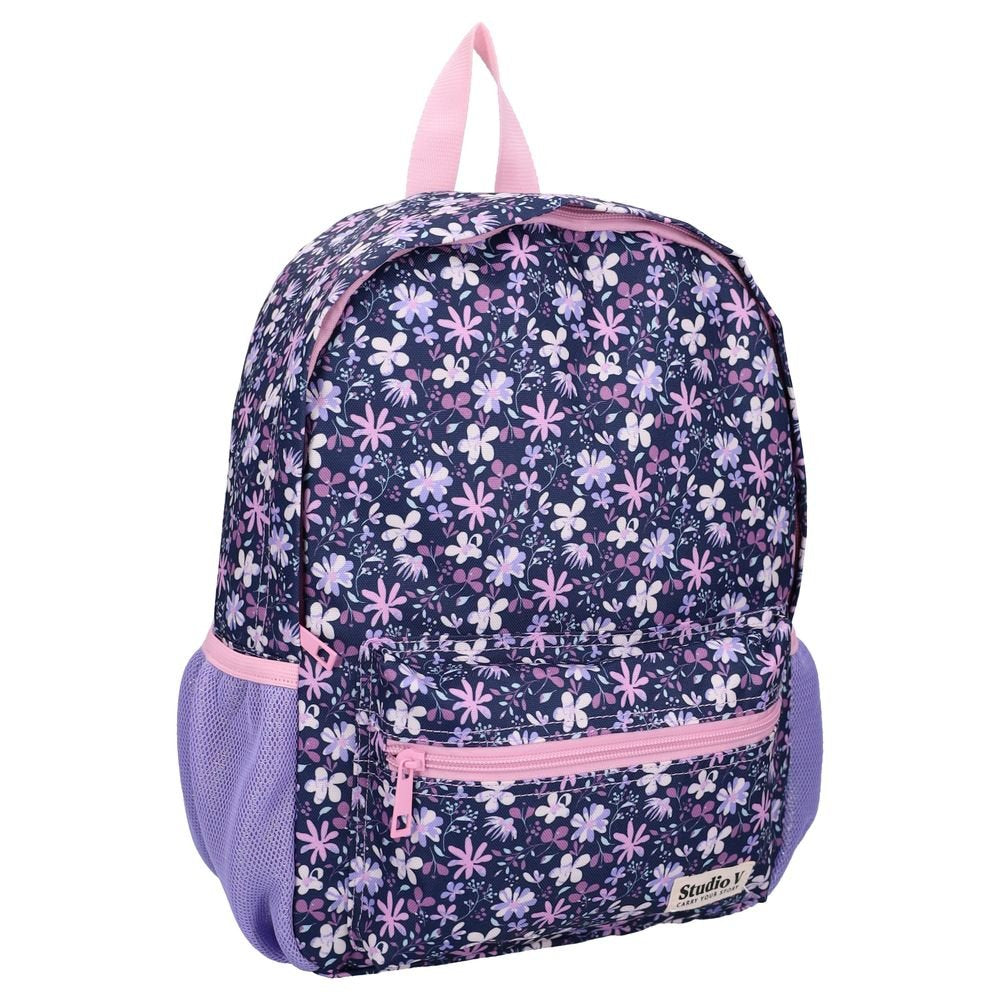 Mochila escolar 36x27 Violet Flower VADOBAG Imagen principal del producto