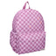 Mochila escolar 39x29 Bolsillos frontal y lateral Chess Pink Vadobag