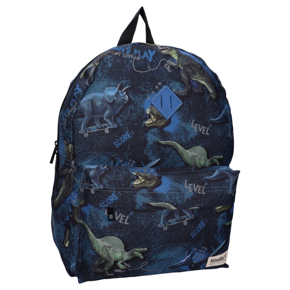 Mochila escolar 39x29 con Bolsillo Dinosaurios VADOBAG Imagen principal del producto