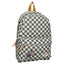 Mochila Escolar 38x25 Bolsillo Frontal Chess Green VADOBAG