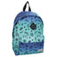 Mochila escolar 37x26 cm con bolsillo football degradado azul VadoBag