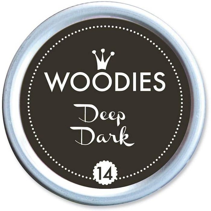 ALMOHADILLA WOODIES ALMOHADILLA DEEP DARK NEGRO | 1 UNIDADES | (COLOP ESPAÑA S,L,) Imagen principal del producto