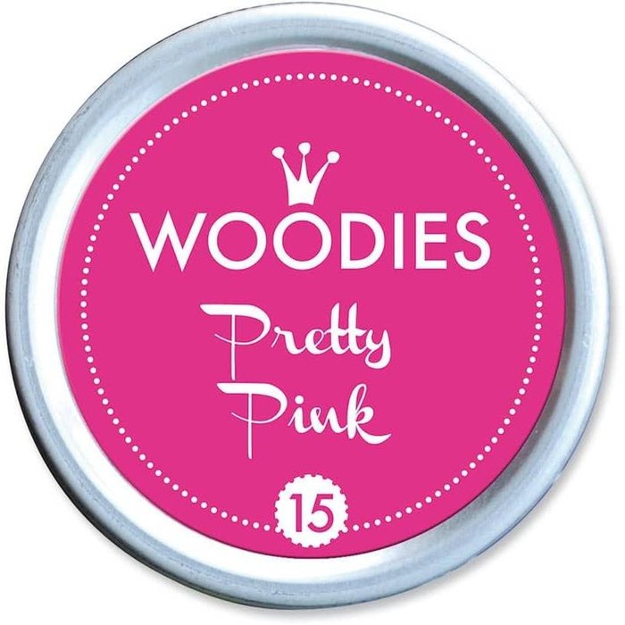 ALMOHADILLA WOODIES ALMOHADILLA PRETTY PINK ROSA | 1 UNIDADES | (COLOP ESPAÑA S,L,)