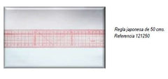 REGLA JAPONESA SASTRE 50CM 1MM | 1 UNIDADES | (J, DOMINGO FERRER, S,L,)