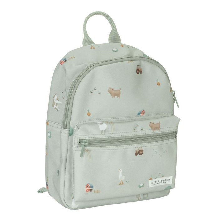 Mochila pequeña Granja Little Dutch