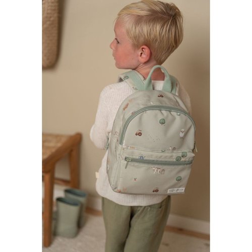 Mochila pequeña Granja Little Dutch