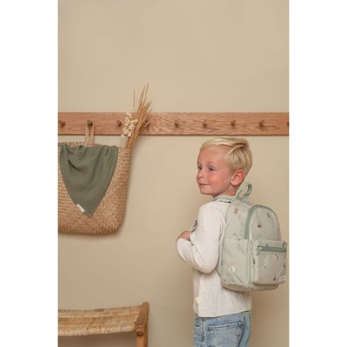 Mochila pequeña Granja Little Dutch