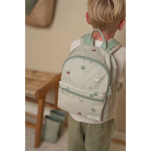 Mochila pequeña Granja Little Dutch