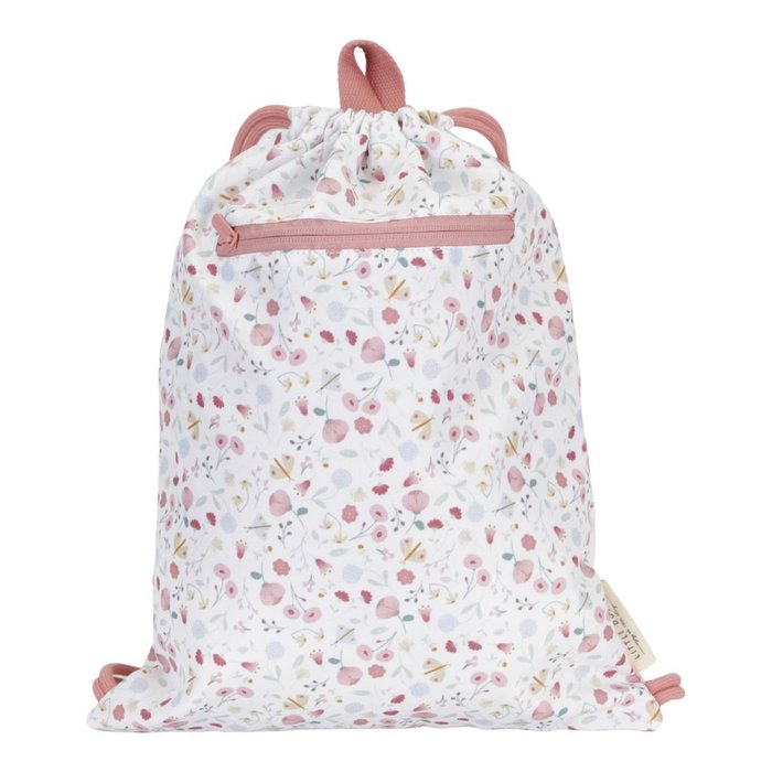 Bolsa Gym Flores & Mariposas Little Dutch Imagen principal del producto