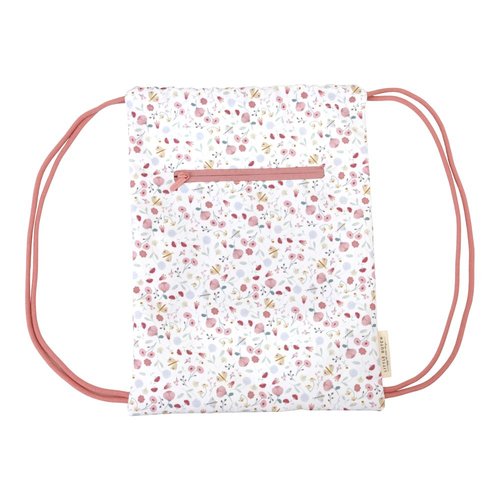Bolsa Gym Flores & Mariposas Little Dutch Imagen secundaria del producto