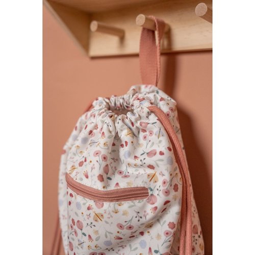 Bolsa Gym Flores & Mariposas Little Dutch