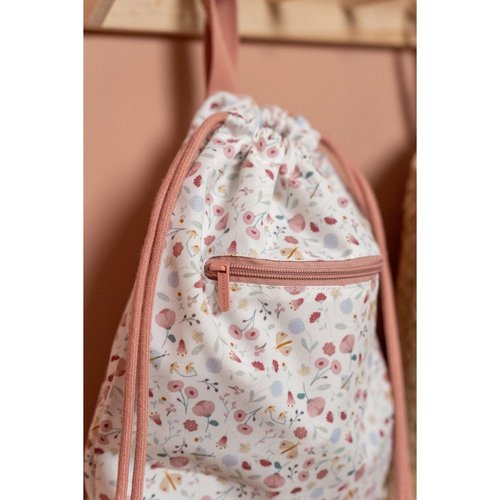 Bolsa Gym Flores & Mariposas Little Dutch