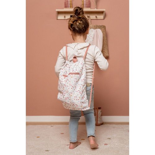 Bolsa Gym Flores & Mariposas Little Dutch