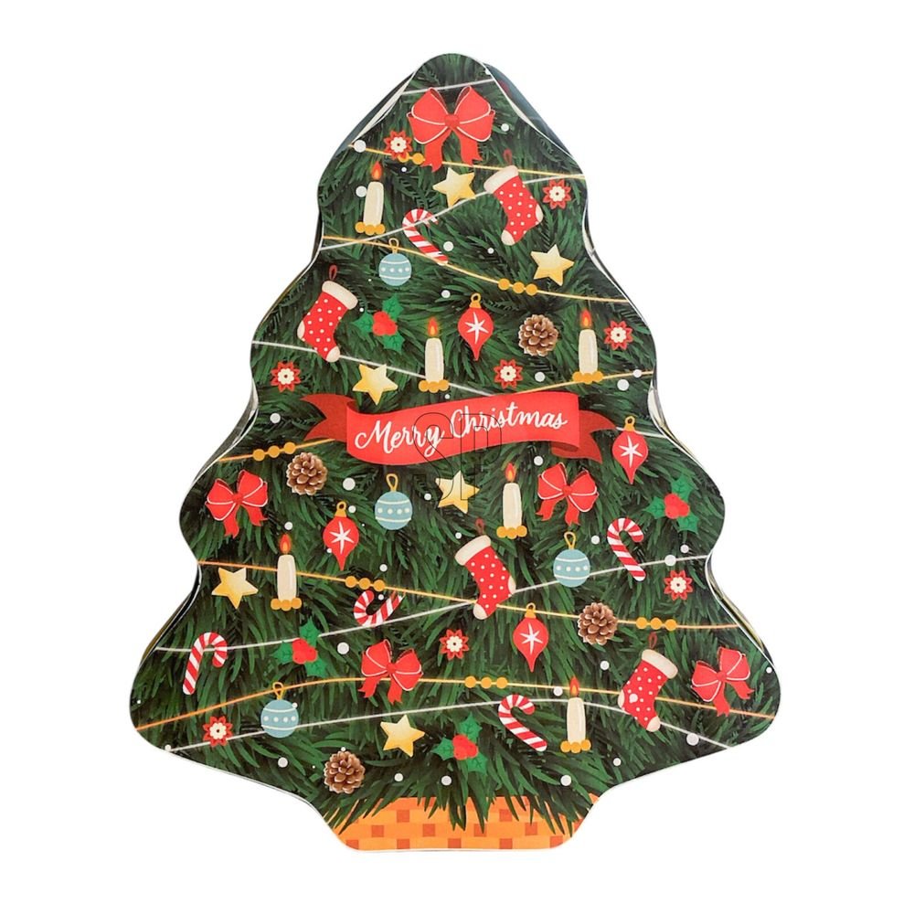 LATA 120G BOMBONES PRALINES ARBOL DE NAVIDAD | KOOPMAN CHRISTMAS | ENVASE 12 UDS. UNIDAD | 8713305726347 Imagen principal del producto