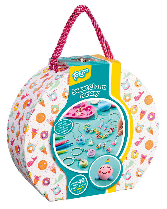 JUEGO CREA COMPLEMENTOS CON CHARM | TOTUM | 1 UNIDAD | 8714274026049 Imagen principal del producto