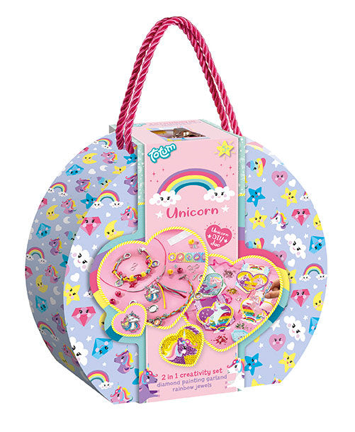 Caja Creativa Crea Complementos con Diamantes Marca Totum