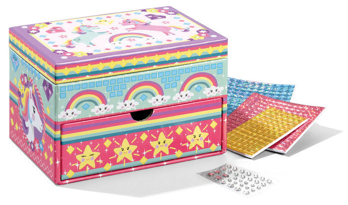 JUEGO JOYERO PERSONALIZABLE UNICORNIO | TOTUM | 1 UNIDAD | 8714274071544