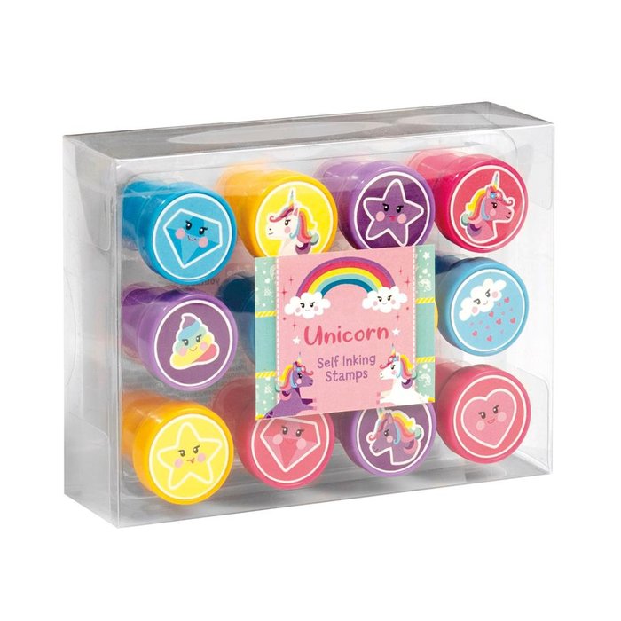 SET 12 SELLOS HAPPY SURTIDOS | TOTUM | 1 UNIDAD | 8714274071650